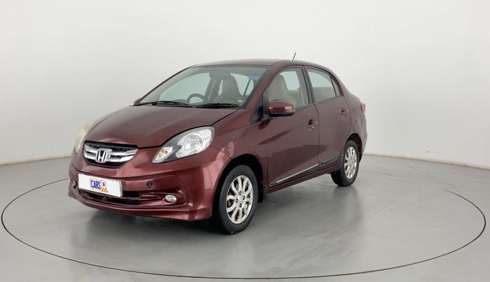 2015 Honda Amaze 1.2 VX CVT I VTEC, Petrol, Automatic, 78,148 km, Left Front Diagonal