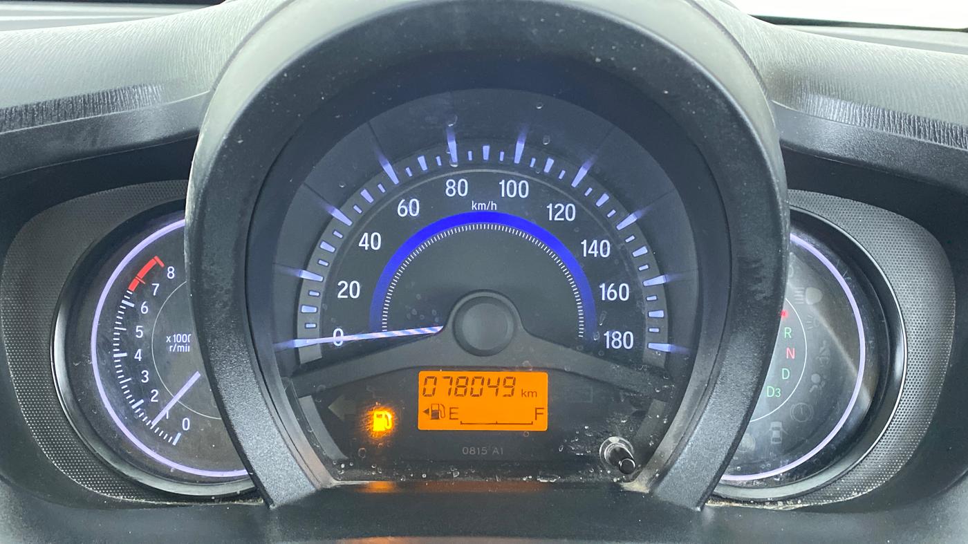 2015 Honda Amaze 1.2 VX CVT I VTEC, Petrol, Automatic, 78,148 km, Odometer Image