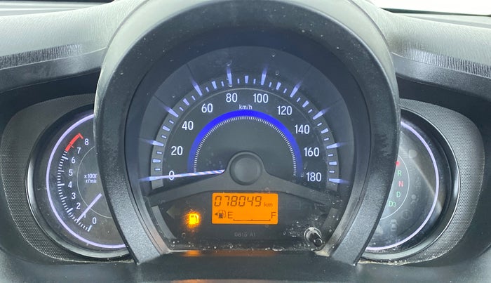 2015 Honda Amaze 1.2 VX CVT I VTEC, Petrol, Automatic, 78,148 km, Odometer Image