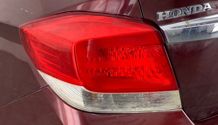 2015 Honda Amaze 1.2 VX CVT I VTEC, Petrol, Automatic, 78,148 km, Left tail light - Faded