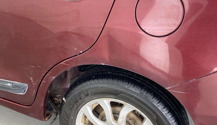 2015 Honda Amaze 1.2 VX CVT I VTEC, Petrol, Automatic, 78,148 km, Left quarter panel - Slightly dented
