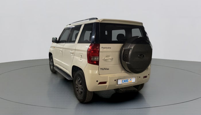 2017 Mahindra TUV300 T10, Diesel, Manual, 90,826 km, Left Back Diagonal