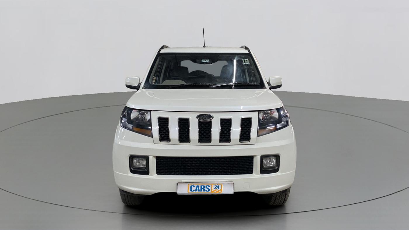2017 Mahindra TUV300 T10, Diesel, Manual, 90,826 km, Front