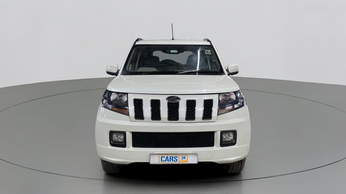 2017 Mahindra TUV300 T10, Diesel, Manual, 90,826 km, Front
