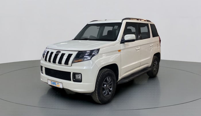 2017 Mahindra TUV300 T10, Diesel, Manual, 90,826 km, Left Front Diagonal