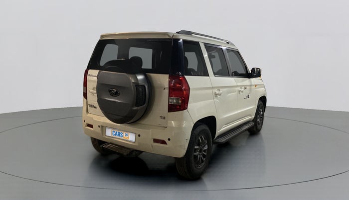 2017 Mahindra TUV300 T10, Diesel, Manual, 90,826 km, Right Back Diagonal