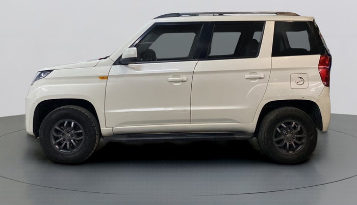 2017 Mahindra TUV300 T10, Diesel, Manual, 90,826 km, Left Side
