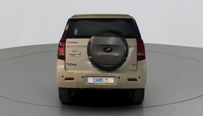 2017 Mahindra TUV300 T10, Diesel, Manual, 90,826 km, Back/Rear