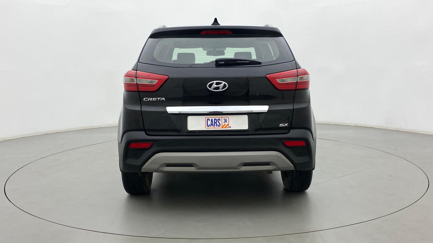 2019 Hyundai Creta SX (O) 1.6 PETROL, Petrol, Manual, 34,644 km, Back/Rear
