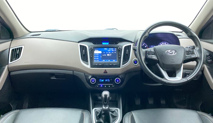 2019 Hyundai Creta SX (O) 1.6 PETROL, Petrol, Manual, 34,644 km, Dashboard