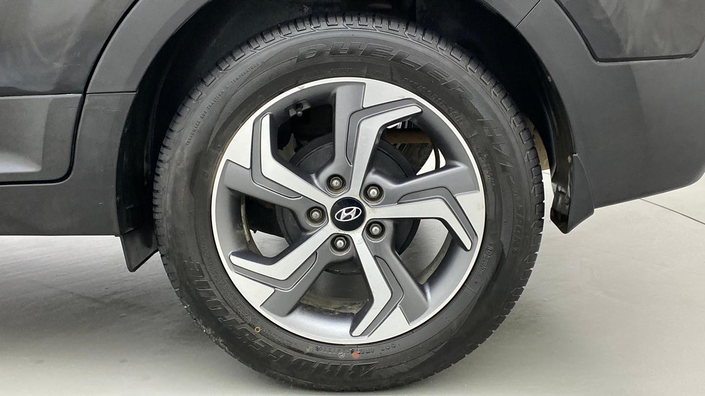 2019 Hyundai Creta SX (O) 1.6 PETROL, Petrol, Manual, 34,644 km, Left Rear Wheel