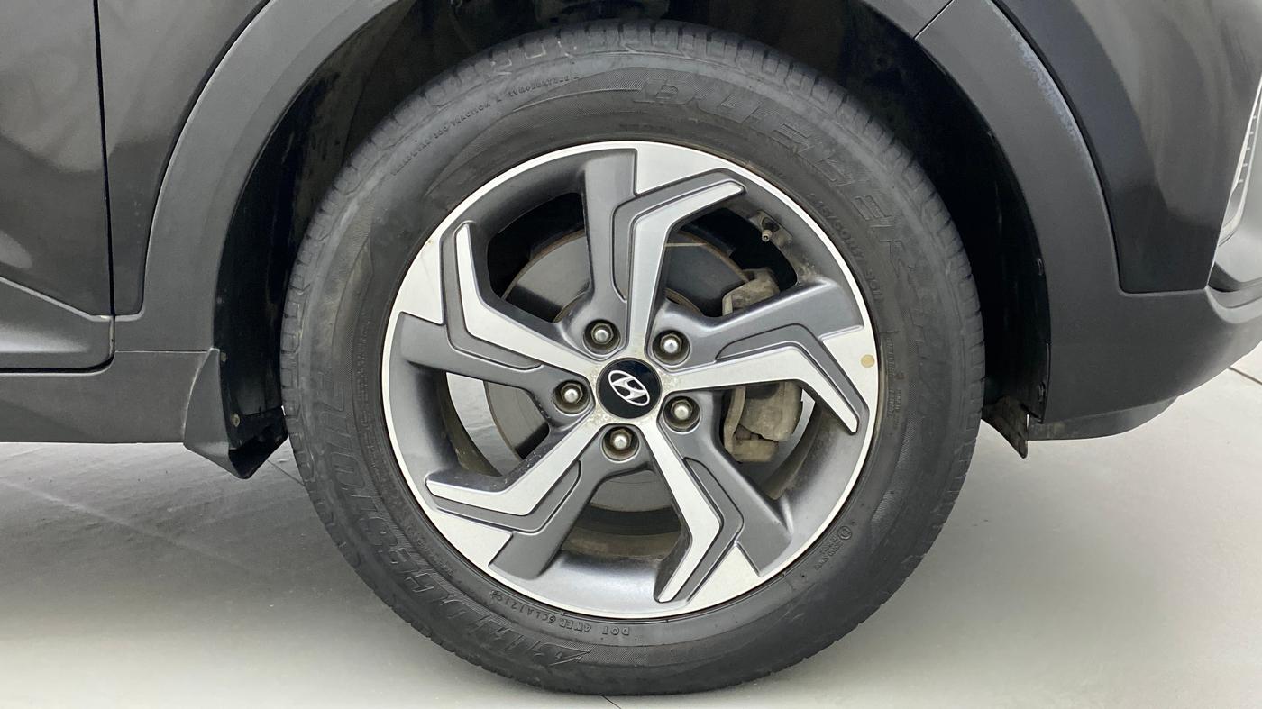 2019 Hyundai Creta SX (O) 1.6 PETROL, Petrol, Manual, 34,644 km, Right Front Wheel