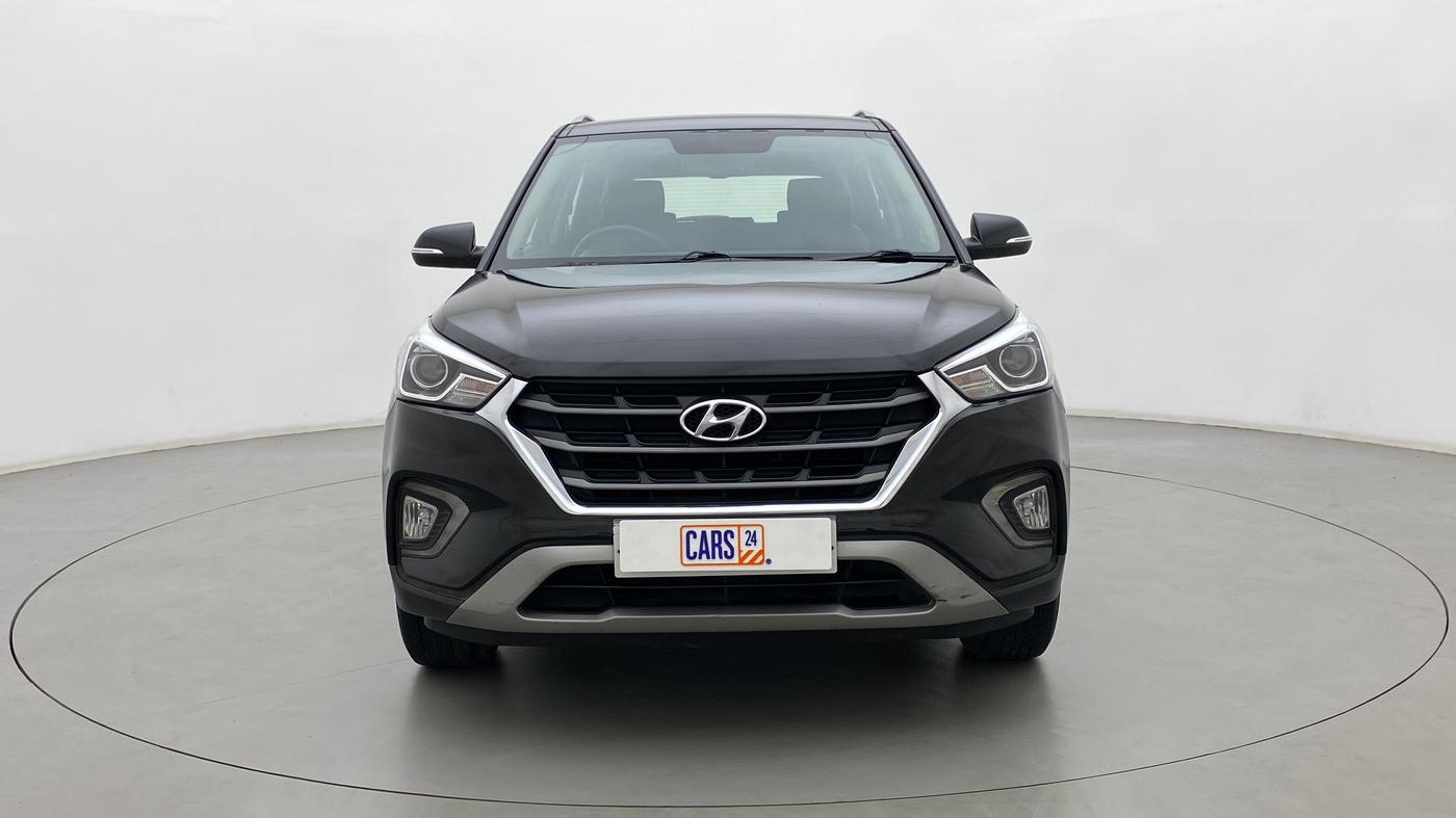 2019 Hyundai Creta SX (O) 1.6 PETROL, Petrol, Manual, 34,644 km, Front