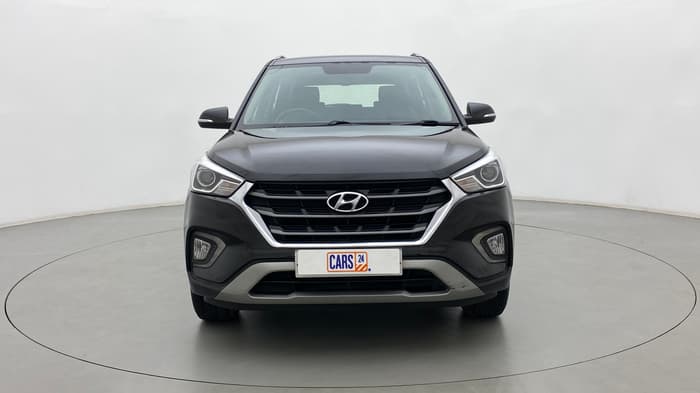 2019 Hyundai Creta SX (O) 1.6 PETROL, Petrol, Manual, 34,644 km, Front