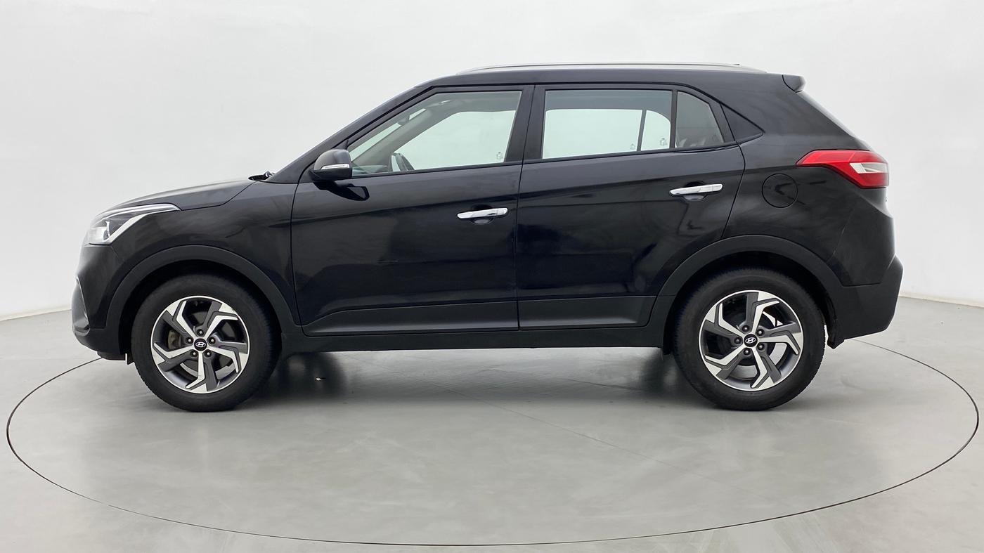 2019 Hyundai Creta SX (O) 1.6 PETROL, Petrol, Manual, 34,644 km, Left Side