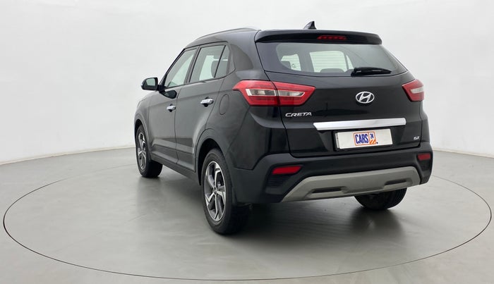 2019 Hyundai Creta SX (O) 1.6 PETROL, Petrol, Manual, 34,644 km, Left Back Diagonal