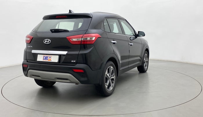 2019 Hyundai Creta SX (O) 1.6 PETROL, Petrol, Manual, 34,644 km, Right Back Diagonal
