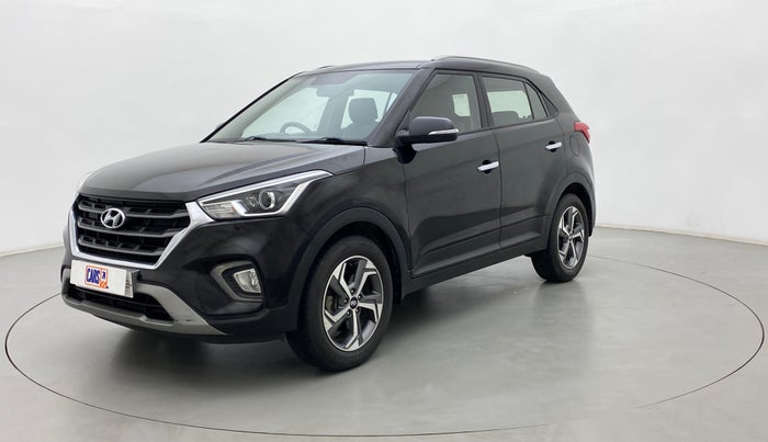 2019 Hyundai Creta SX (O) 1.6 PETROL, Petrol, Manual, 34,644 km, Left Front Diagonal