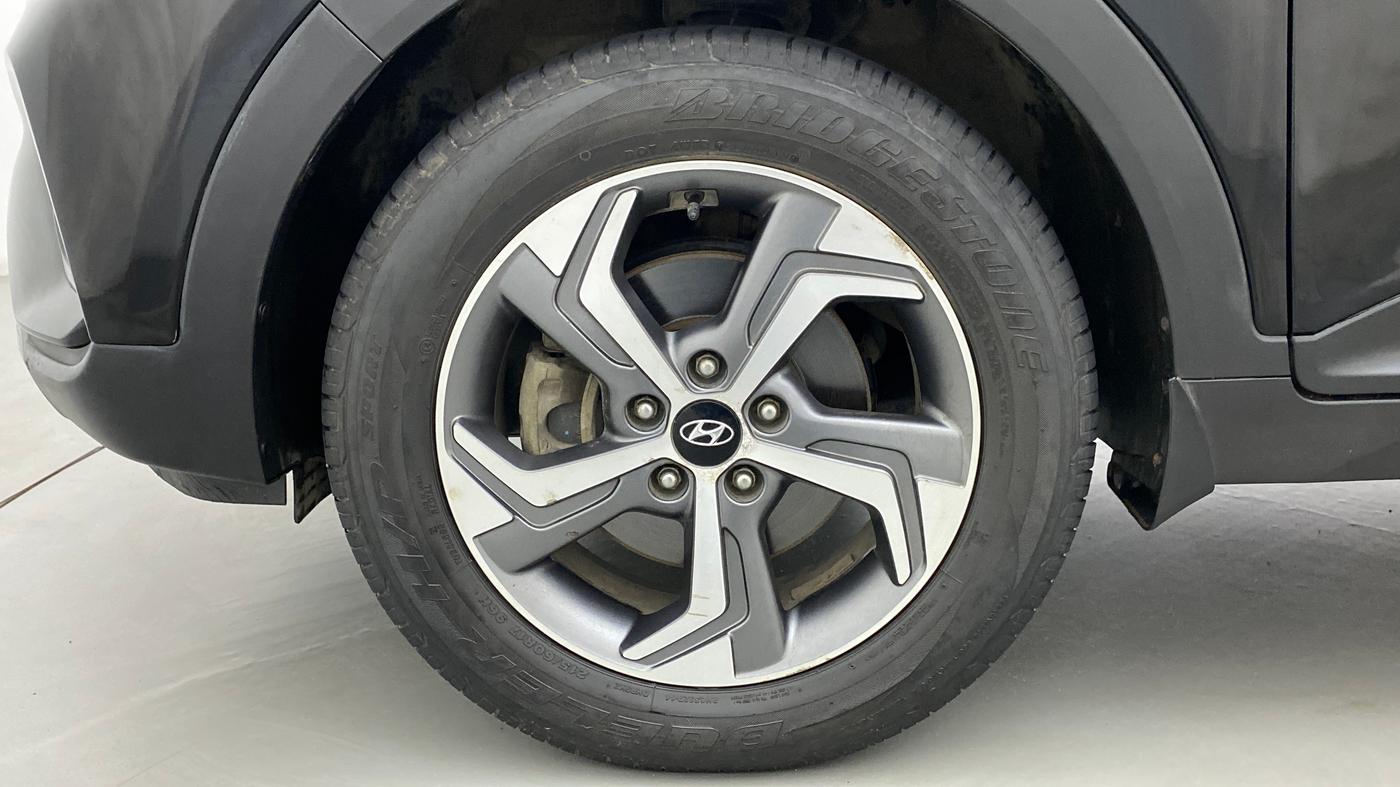 2019 Hyundai Creta SX (O) 1.6 PETROL, Petrol, Manual, 34,644 km, Left Front Wheel