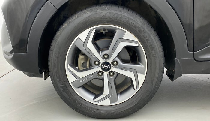 2019 Hyundai Creta SX (O) 1.6 PETROL, Petrol, Manual, 34,644 km, Left Front Wheel