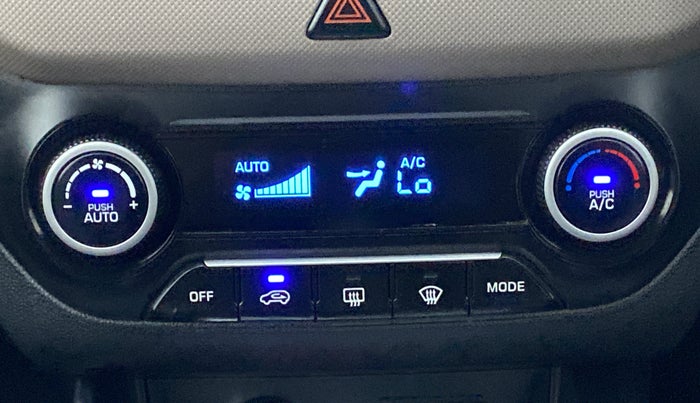 2019 Hyundai Creta SX (O) 1.6 PETROL, Petrol, Manual, 34,644 km, Automatic Climate Control