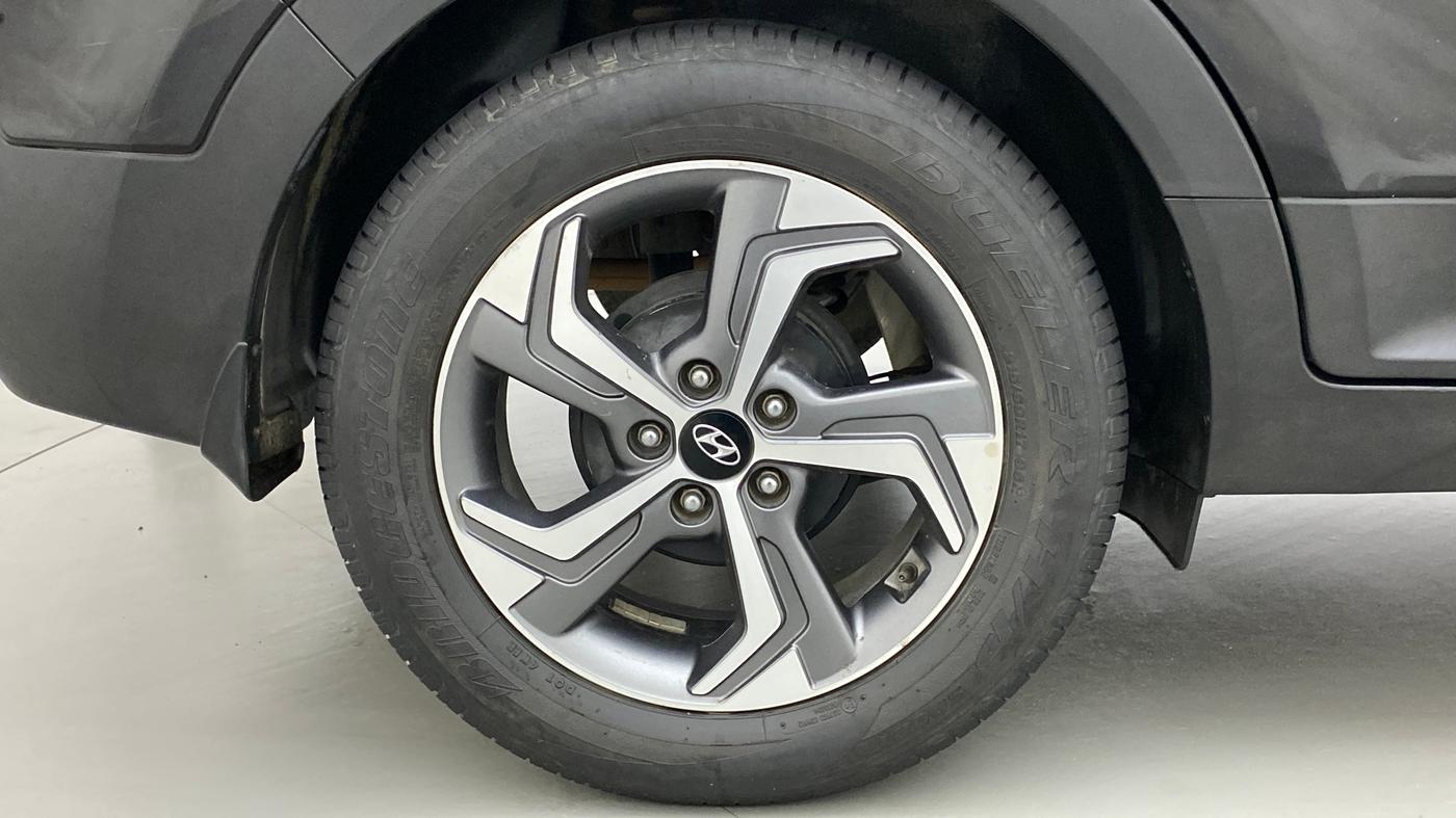 2019 Hyundai Creta SX (O) 1.6 PETROL, Petrol, Manual, 34,644 km, Right Rear Wheel