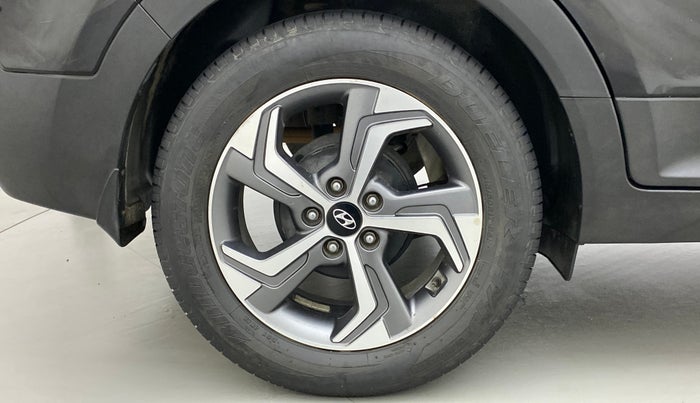 2019 Hyundai Creta SX (O) 1.6 PETROL, Petrol, Manual, 34,644 km, Right Rear Wheel