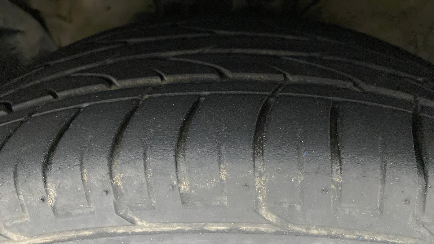 2019 Hyundai Creta SX (O) 1.6 PETROL, Petrol, Manual, 34,644 km, Left Front Tyre Tread