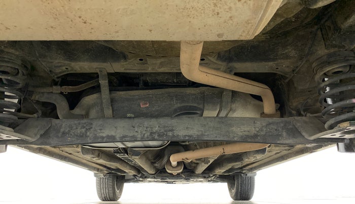 2019 Hyundai Creta SX (O) 1.6 PETROL, Petrol, Manual, 34,644 km, Rear Underbody