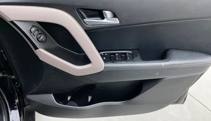 2019 Hyundai Creta SX (O) 1.6 PETROL, Petrol, Manual, 34,644 km, Driver Side Door Panels Control