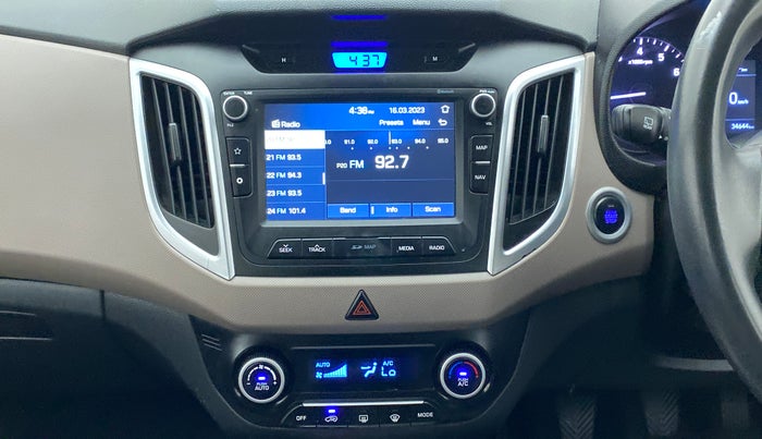 2019 Hyundai Creta SX (O) 1.6 PETROL, Petrol, Manual, 34,644 km, Air Conditioner