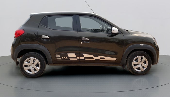 2017 Renault Kwid 1.0 RXL AT, Petrol, Automatic, 56,440 km, Right Side View