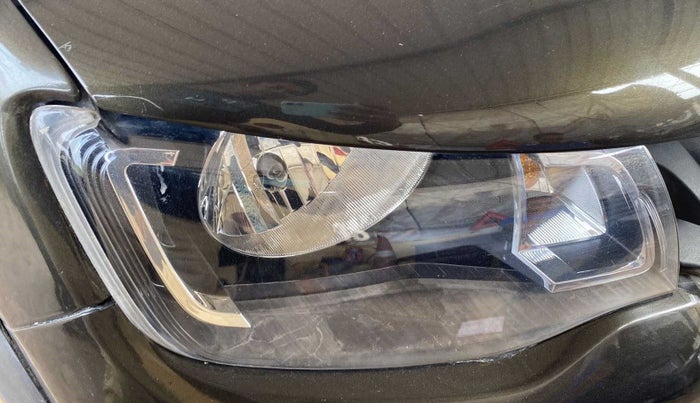 2017 Renault Kwid 1.0 RXL AT, Petrol, Automatic, 56,440 km, Left headlight - Minor scratches