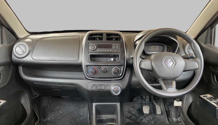 2017 Renault Kwid 1.0 RXL AT, Petrol, Automatic, 56,440 km, Dashboard