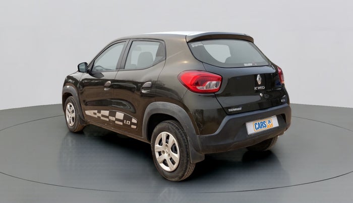 2017 Renault Kwid 1.0 RXL AT, Petrol, Automatic, 56,440 km, Left Back Diagonal