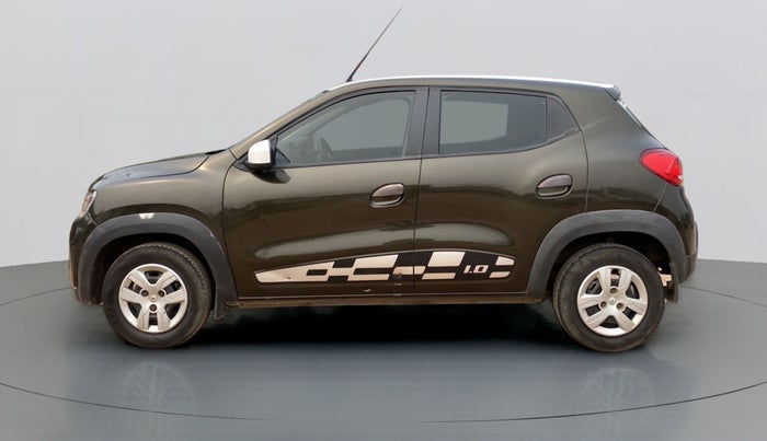2017 Renault Kwid 1.0 RXL AT, Petrol, Automatic, 56,440 km, Left Side