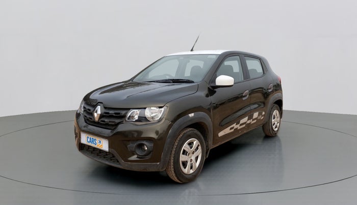 2017 Renault Kwid 1.0 RXL AT, Petrol, Automatic, 56,440 km, Left Front Diagonal