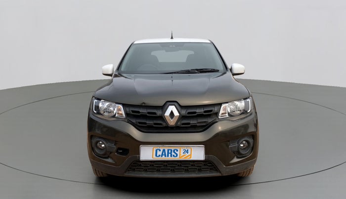 2017 Renault Kwid 1.0 RXL AT, Petrol, Automatic, 56,440 km, Front