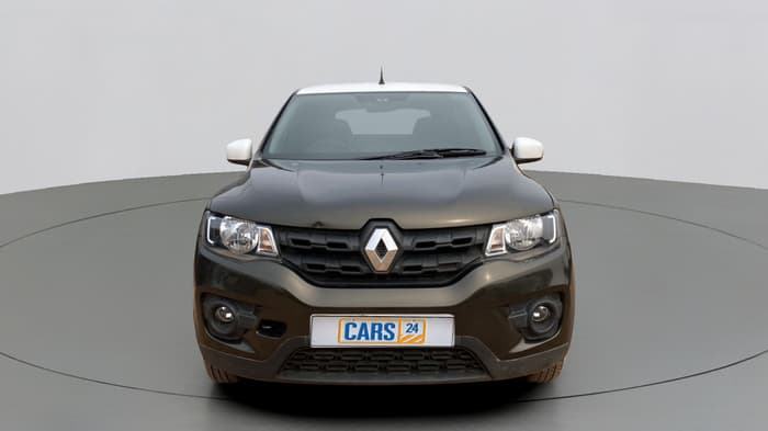 2017 Renault Kwid 1.0 RXL AT, Petrol, Automatic, 56,440 km, Front