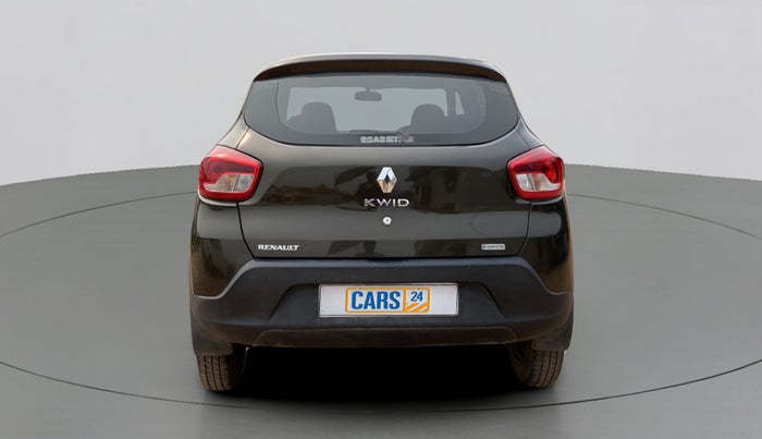 2017 Renault Kwid 1.0 RXL AT, Petrol, Automatic, 56,440 km, Back/Rear