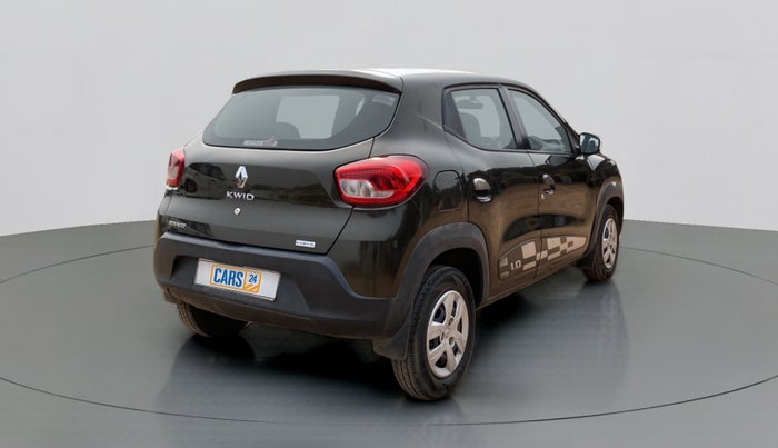2017 Renault Kwid 1.0 RXL AT, Petrol, Automatic, 56,440 km, Right Back Diagonal