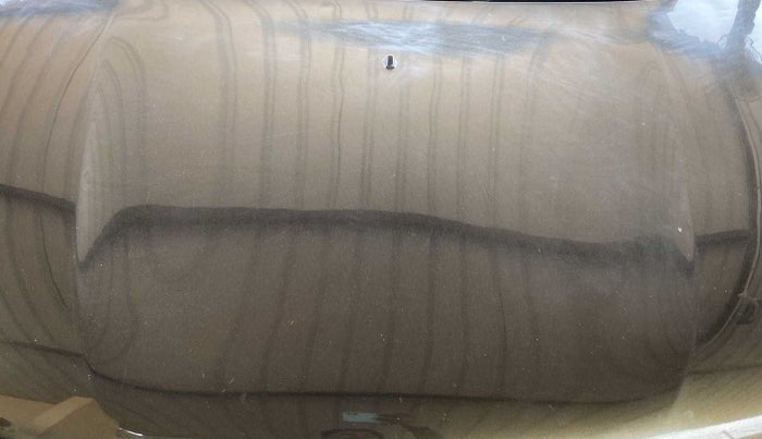 2017 Renault Kwid 1.0 RXL AT, Petrol, Automatic, 56,440 km, Bonnet (hood) - Slightly dented