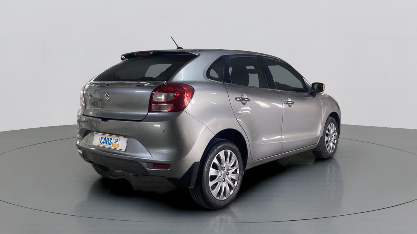 2018 Maruti Baleno ALPHA CVT PETROL 1.2, Petrol, Automatic, 35,144 km, Right Back Diagonal