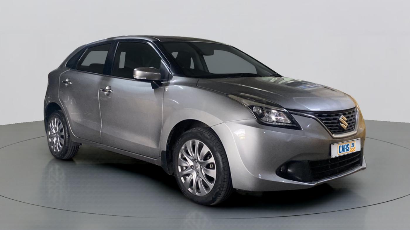 2018 Maruti Baleno ALPHA CVT PETROL 1.2, Petrol, Automatic, 35,144 km, SRP