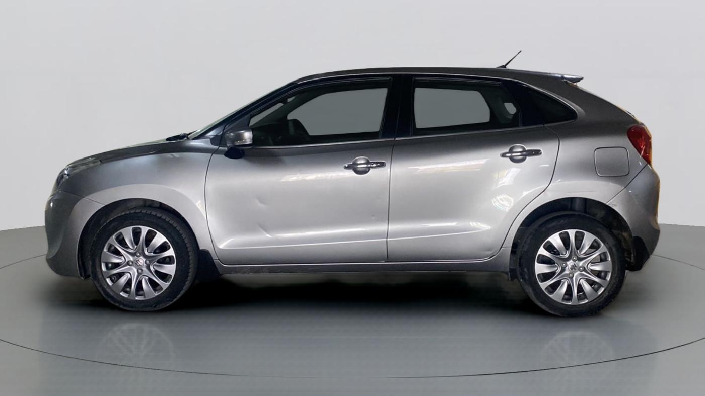 2018 Maruti Baleno ALPHA CVT PETROL 1.2, Petrol, Automatic, 35,144 km, Left Side