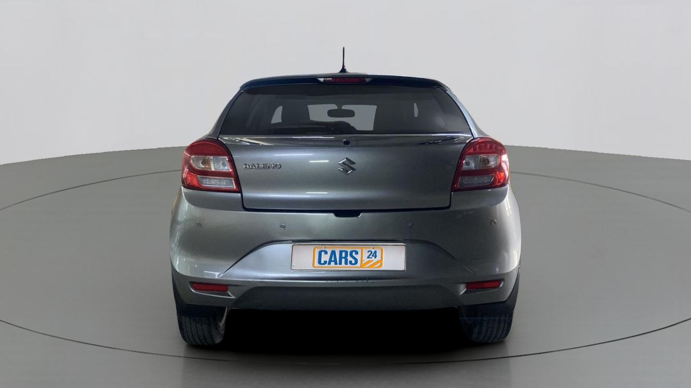 2018 Maruti Baleno ALPHA CVT PETROL 1.2, Petrol, Automatic, 35,144 km, Back/Rear
