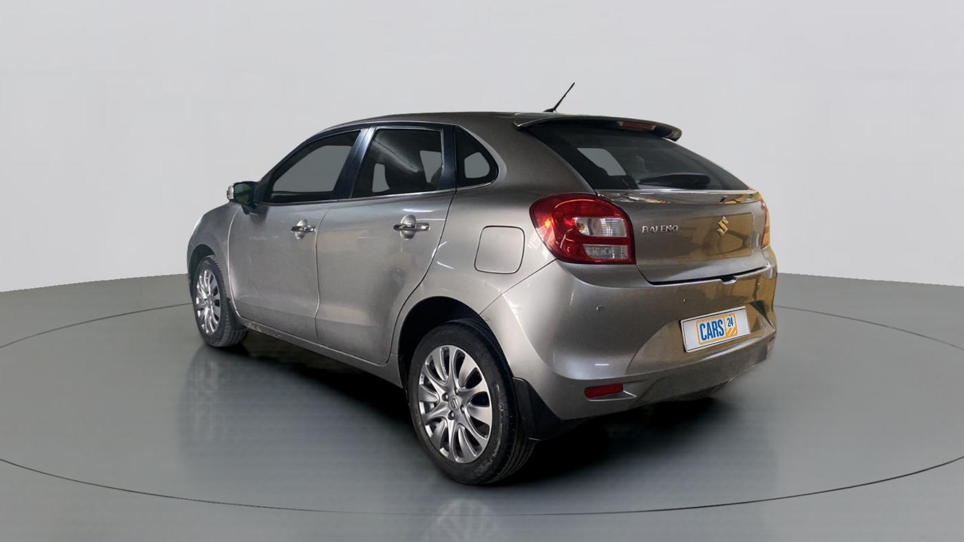 2018 Maruti Baleno ALPHA CVT PETROL 1.2, Petrol, Automatic, 35,144 km, Left Back Diagonal