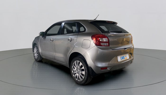 2018 Maruti Baleno ALPHA CVT PETROL 1.2, Petrol, Automatic, 35,144 km, Left Back Diagonal