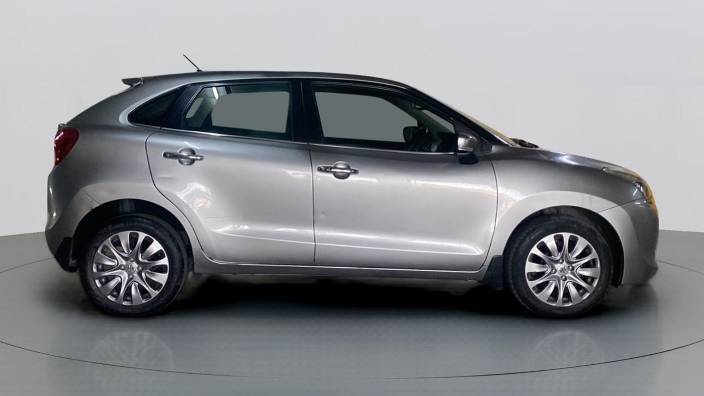 2018 Maruti Baleno ALPHA CVT PETROL 1.2, Petrol, Automatic, 35,144 km, Right Side