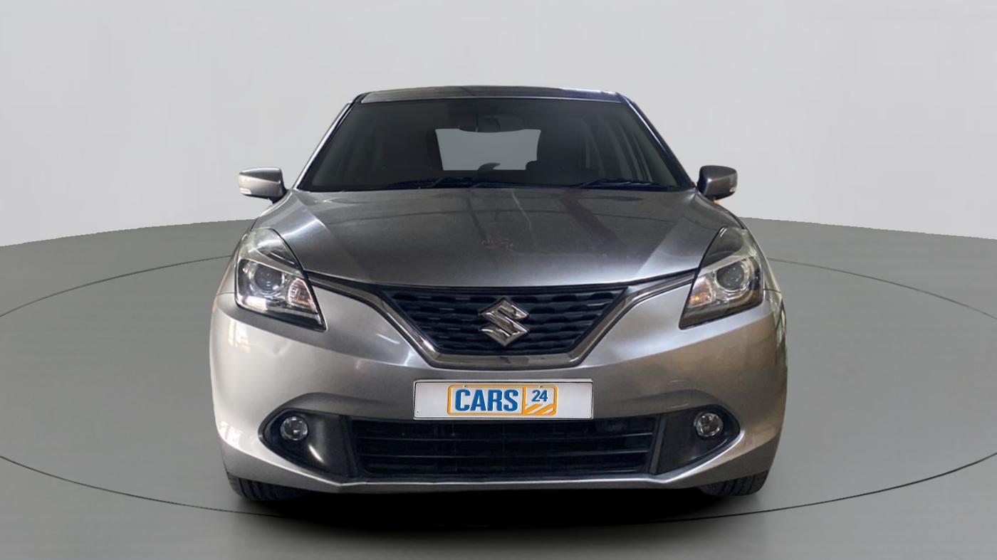 2018 Maruti Baleno ALPHA CVT PETROL 1.2, Petrol, Automatic, 35,144 km, Front